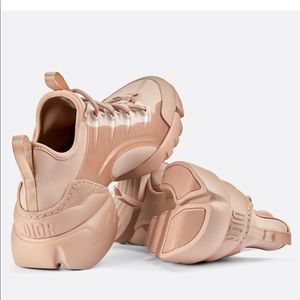 Dior Women's Sneakers in Nude Pink
